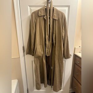 London Fog Women’s Tan Raincoat